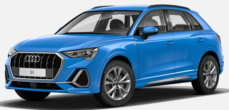 Audi Q3 Farben Welche Lackierung darf es sein? carwow.de
