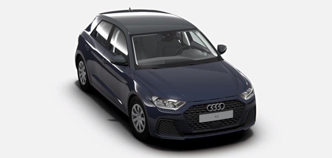 Audi A1 Sportback Farben Welche Lackierung steht ihm gut? carwow.de