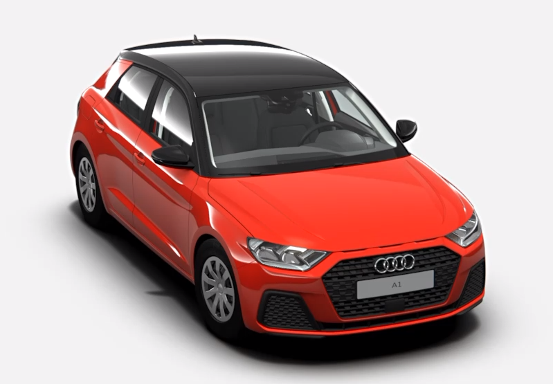 Audi A1 Sportback Farben Welche Lackierung steht ihm gut? carwow.de