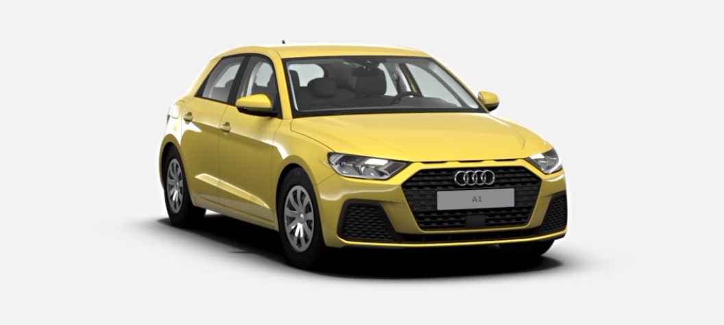 Audi A1 Sportback Farben Welche Lackierung steht ihm gut? carwow.de