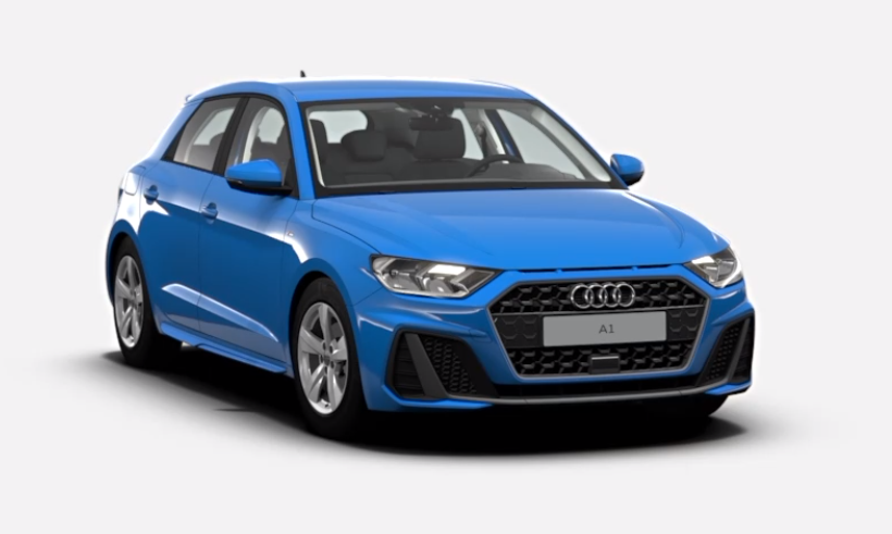 Audi A1 Sportback Farben Welche Lackierung steht ihm gut? carwow.de