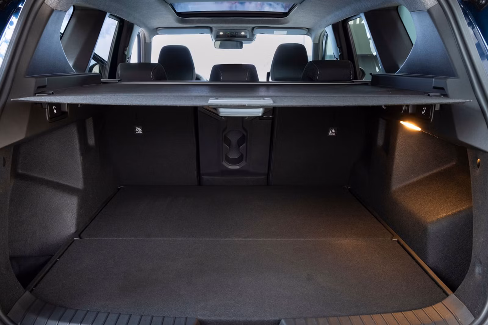 Dacia Bigster On Sale May 2025 Trunk