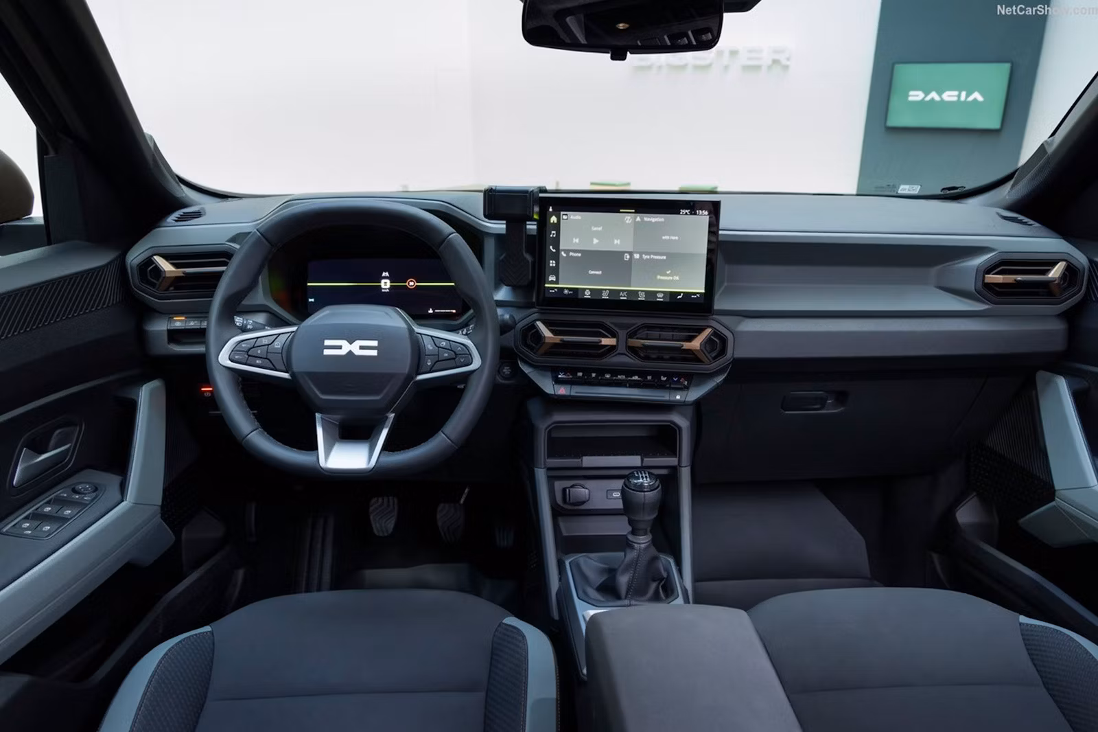 Dacia Bigster On Sale May 2025 Cockpit