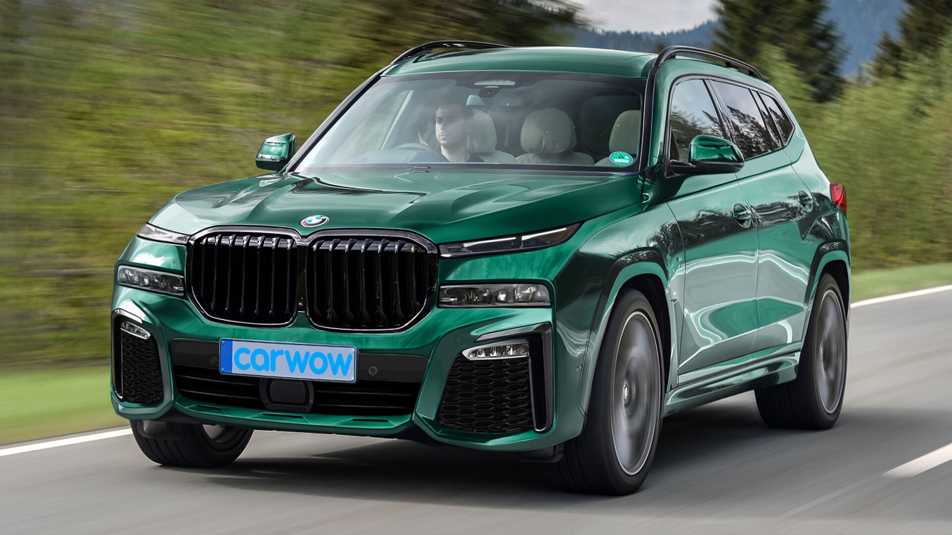 BMW X8 2022 Rendering und ErlkönigBilder Preise, Motoren und