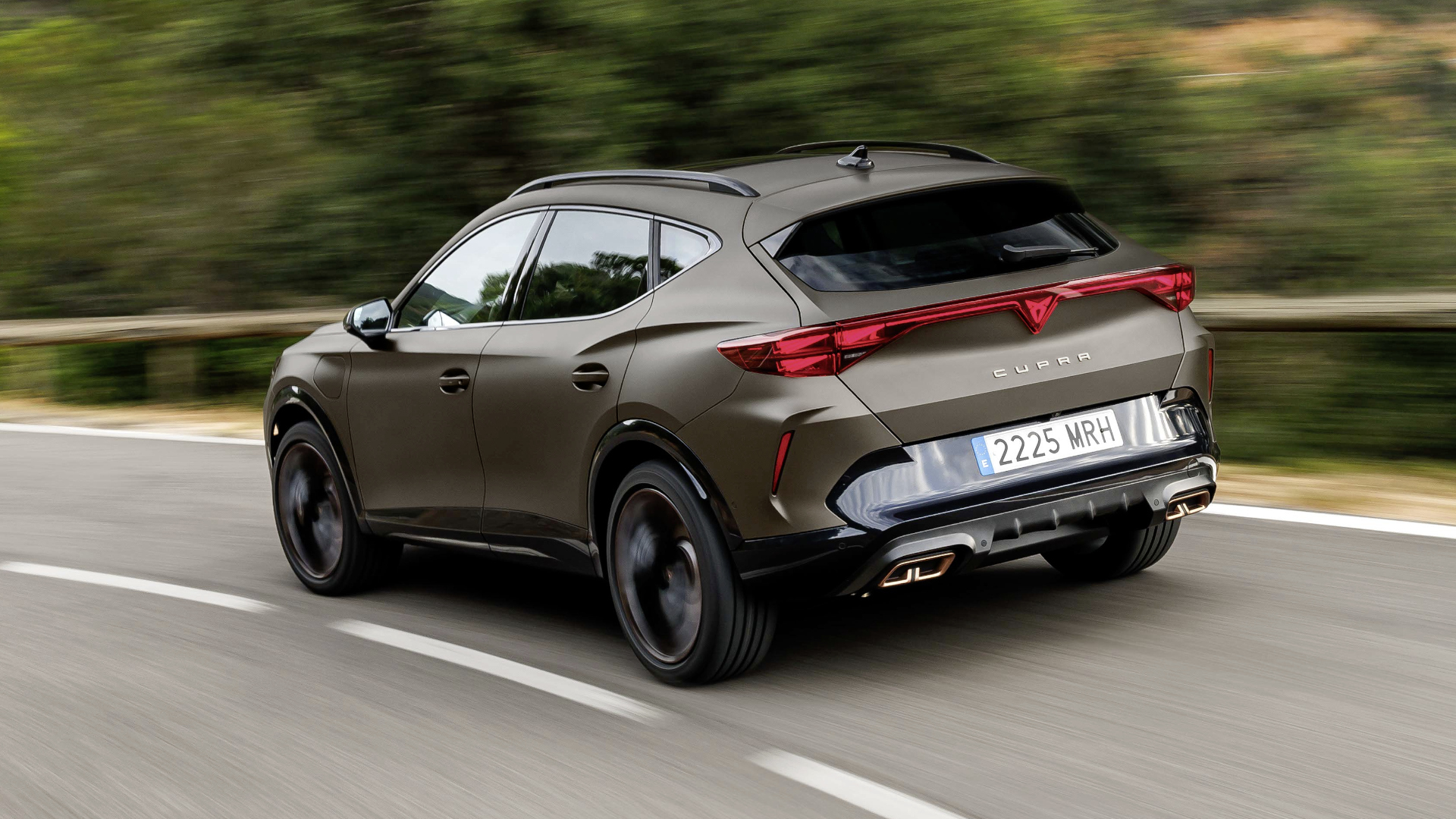 cupra Formentor heck