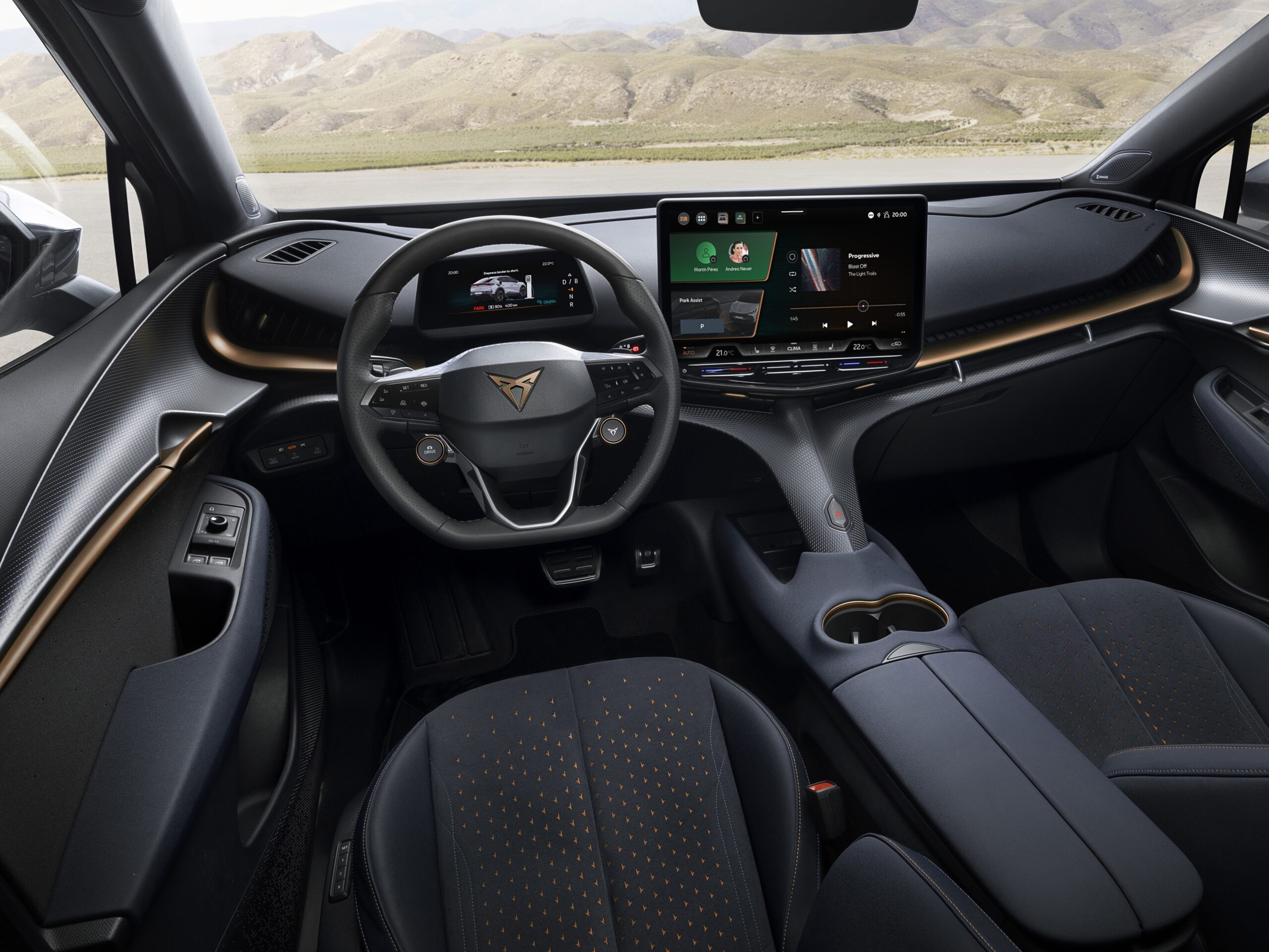 Cupra Tavascan Innenraum