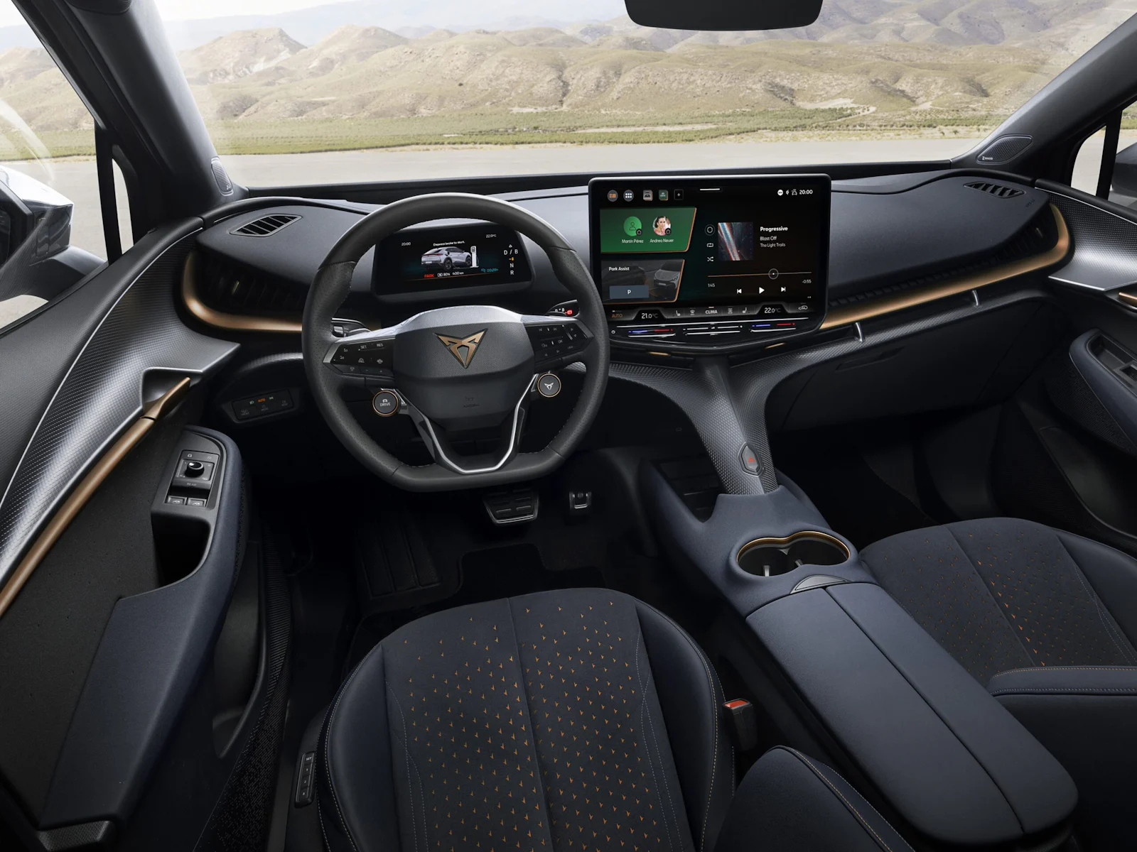 Cupra Tavascan Innenraum