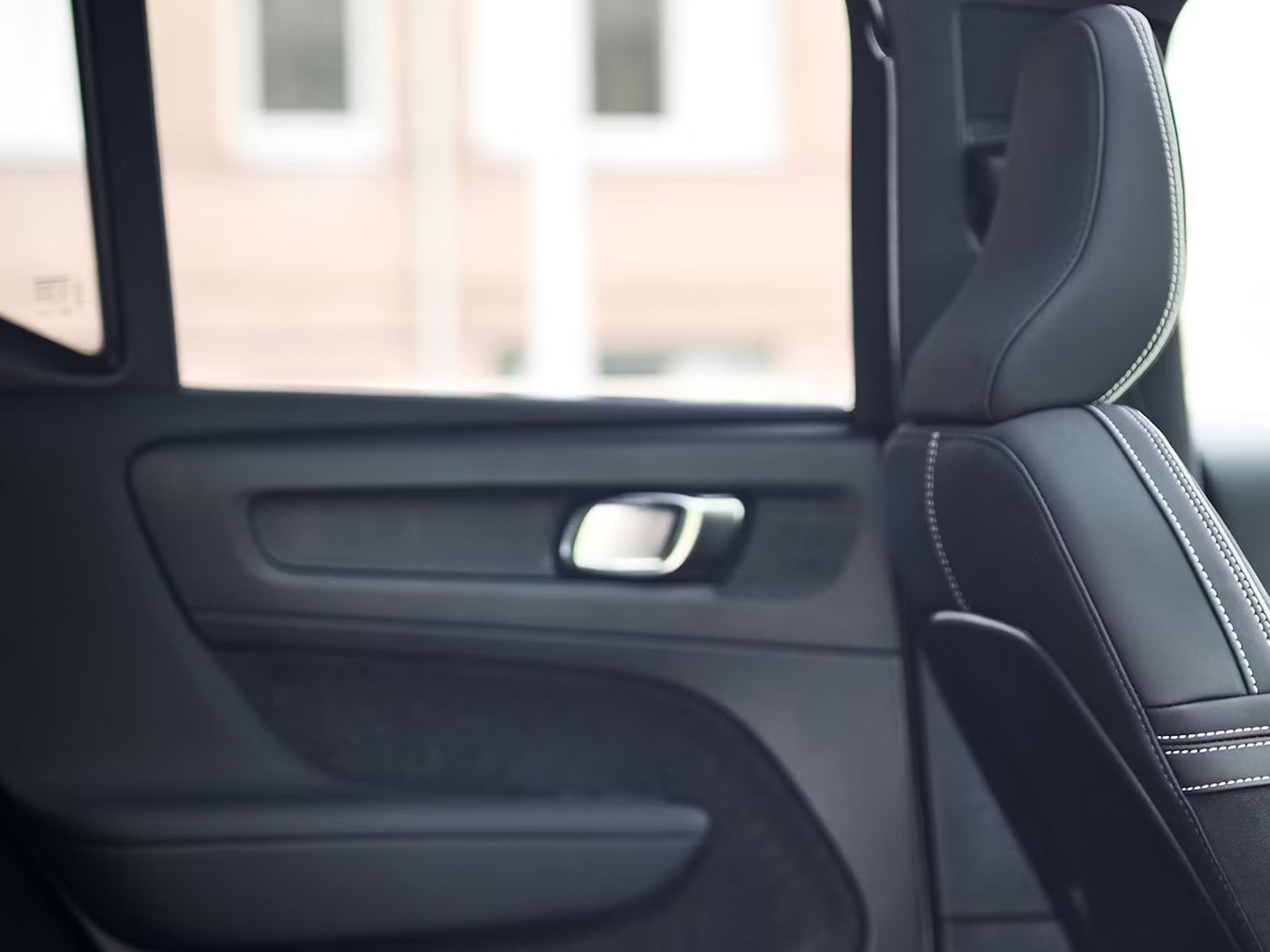 Volvo EX40 on offer interior