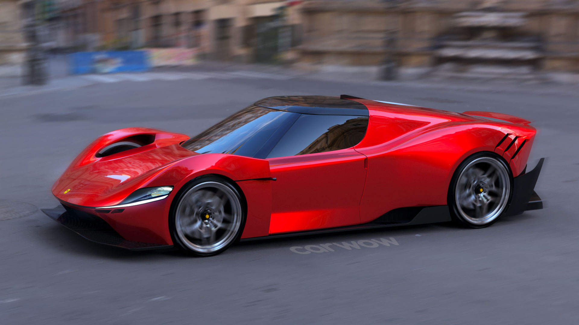 New electric ferrari discount