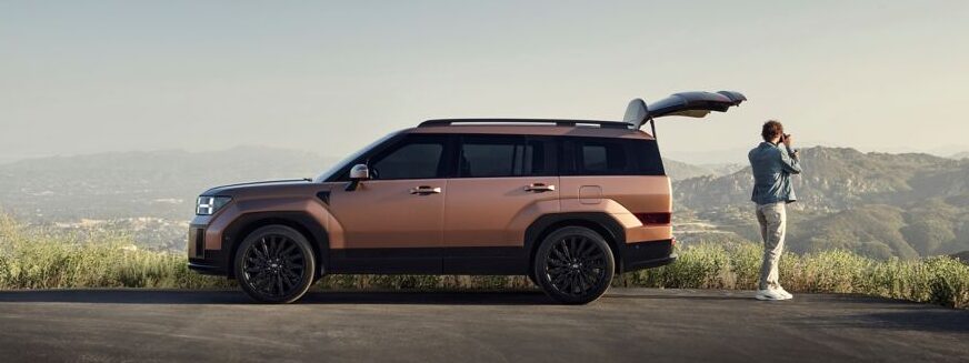 Neuer Hyundai Santa Fe Weltpremiere Preise und Verkaufsstart carwow.de