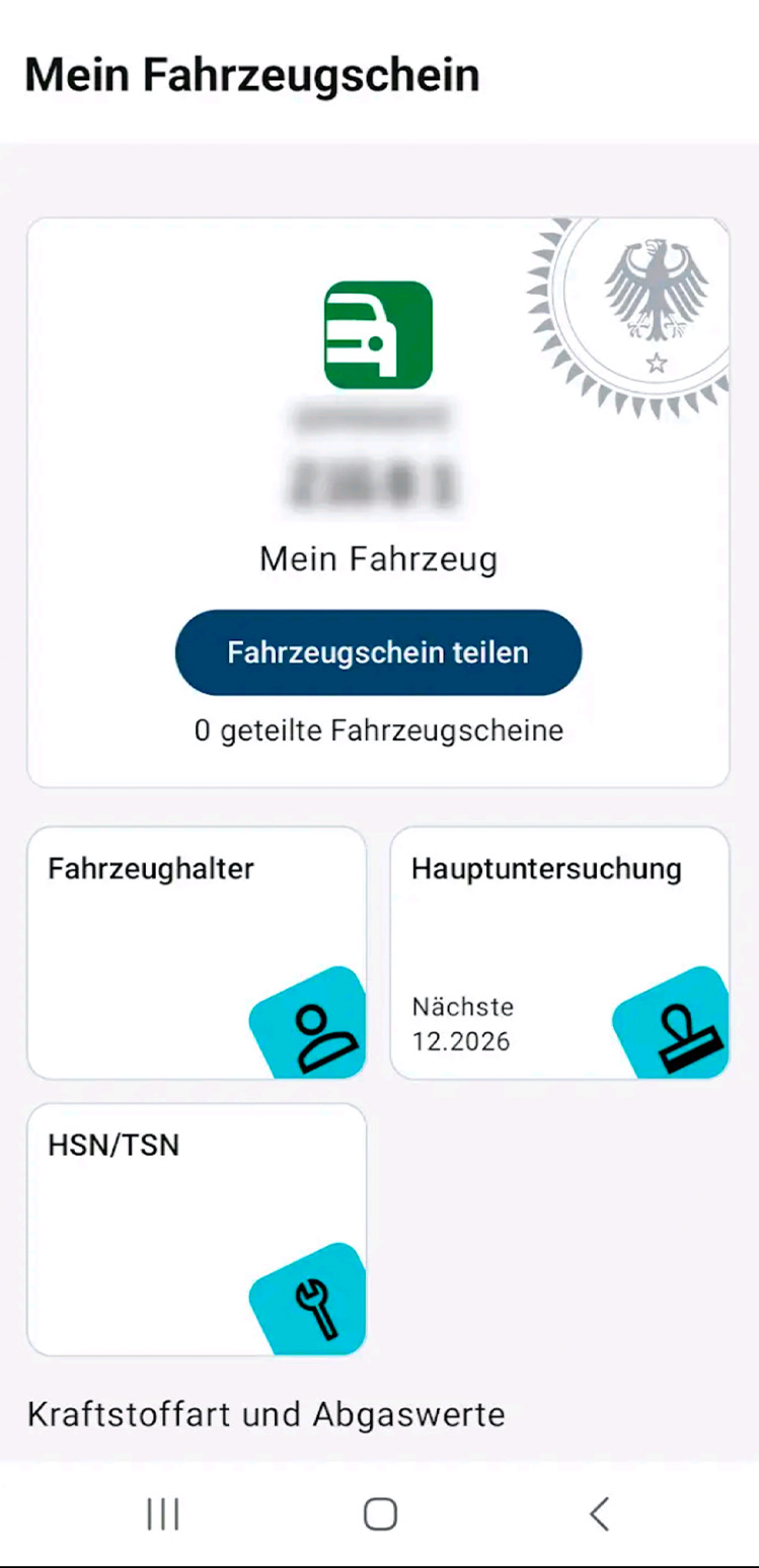 i-KFZ App