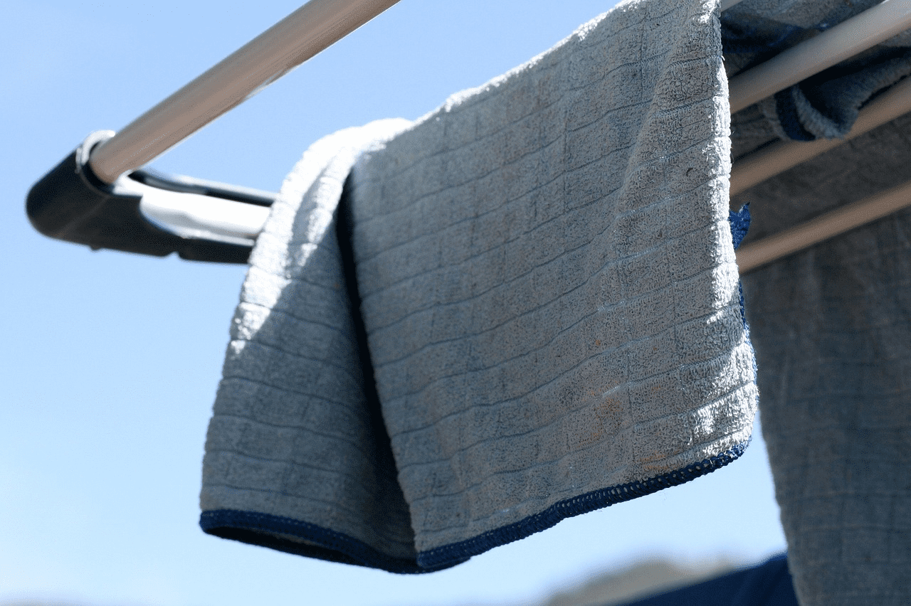 Mikrofasertuch Auto polieren