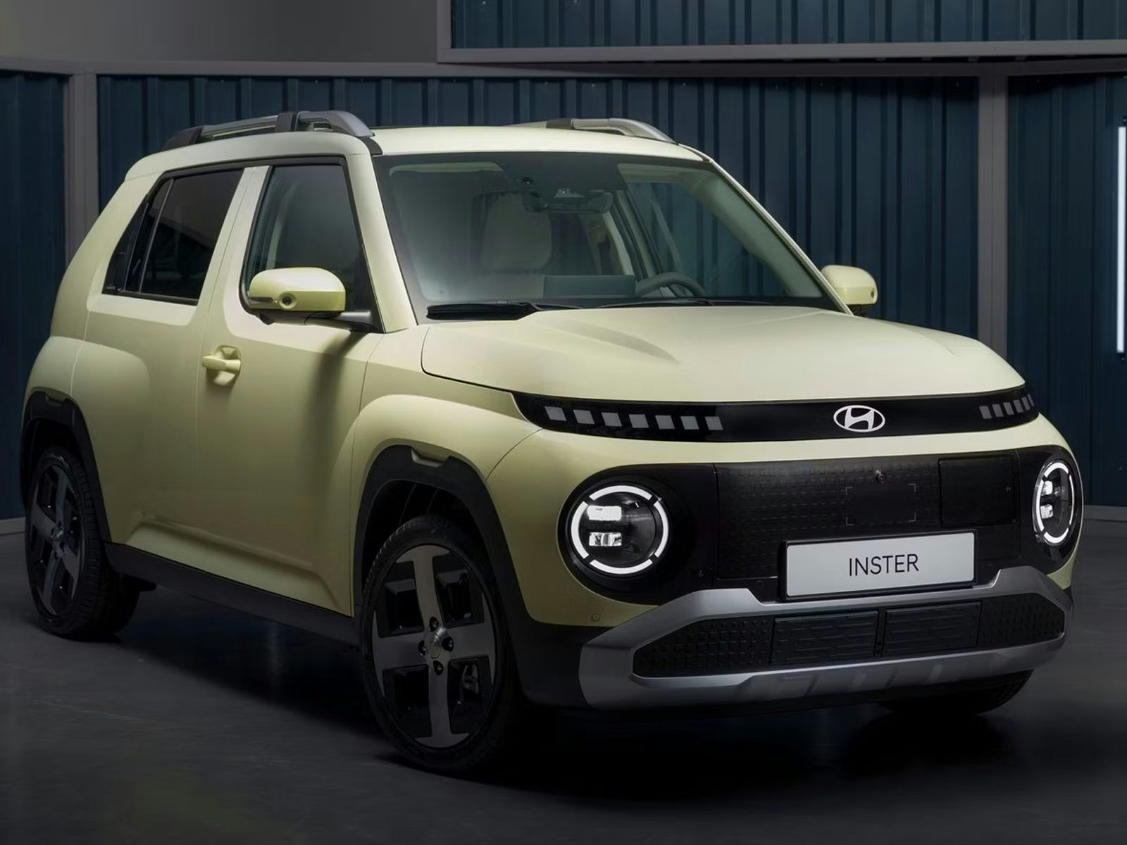 Hyundai Inster im Angebot Frontansicht