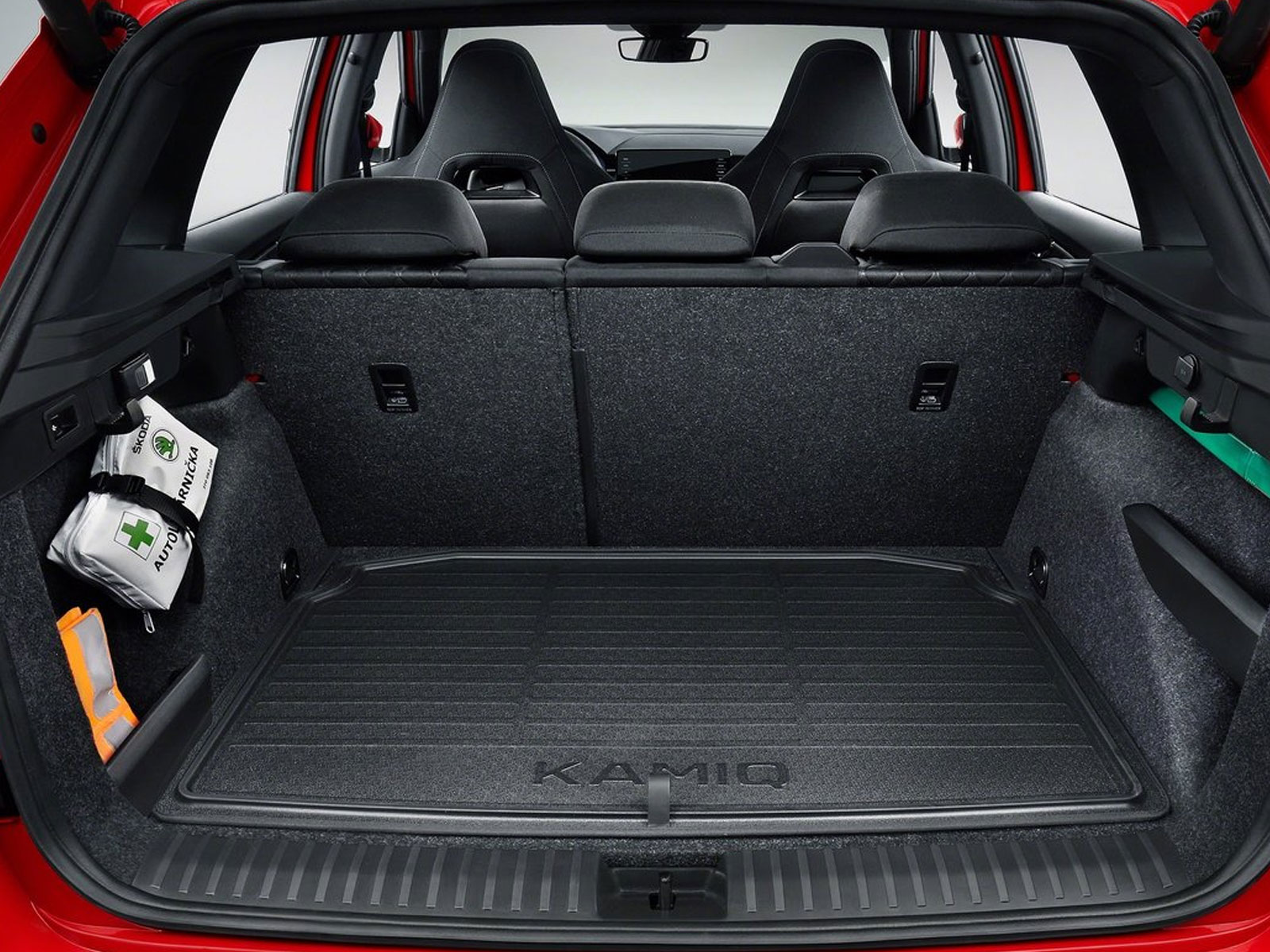 Skoda Kamiq on sale June 2025 trunk