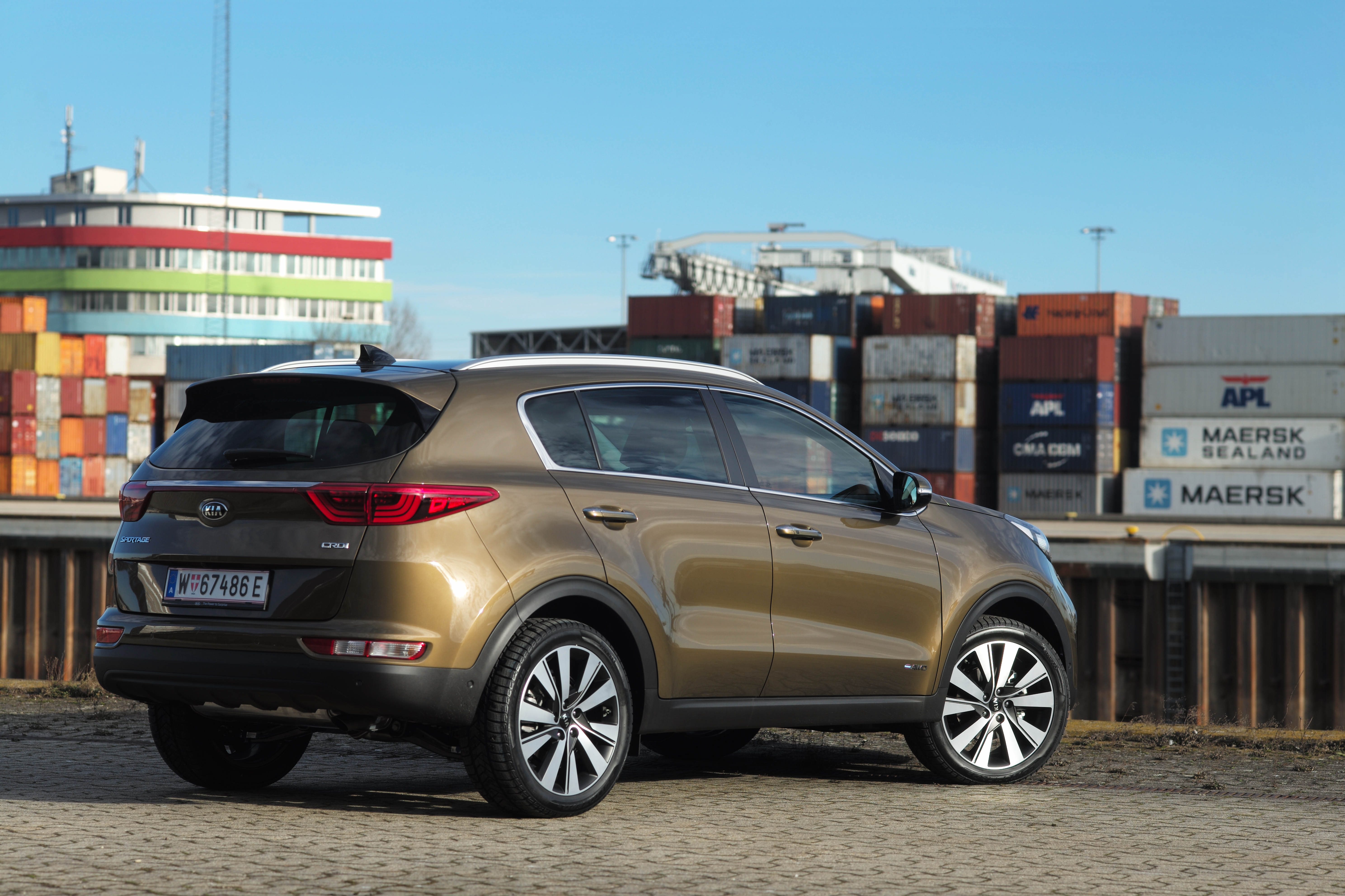 KIA Sportage Test, technische Daten & Preis carwow.de