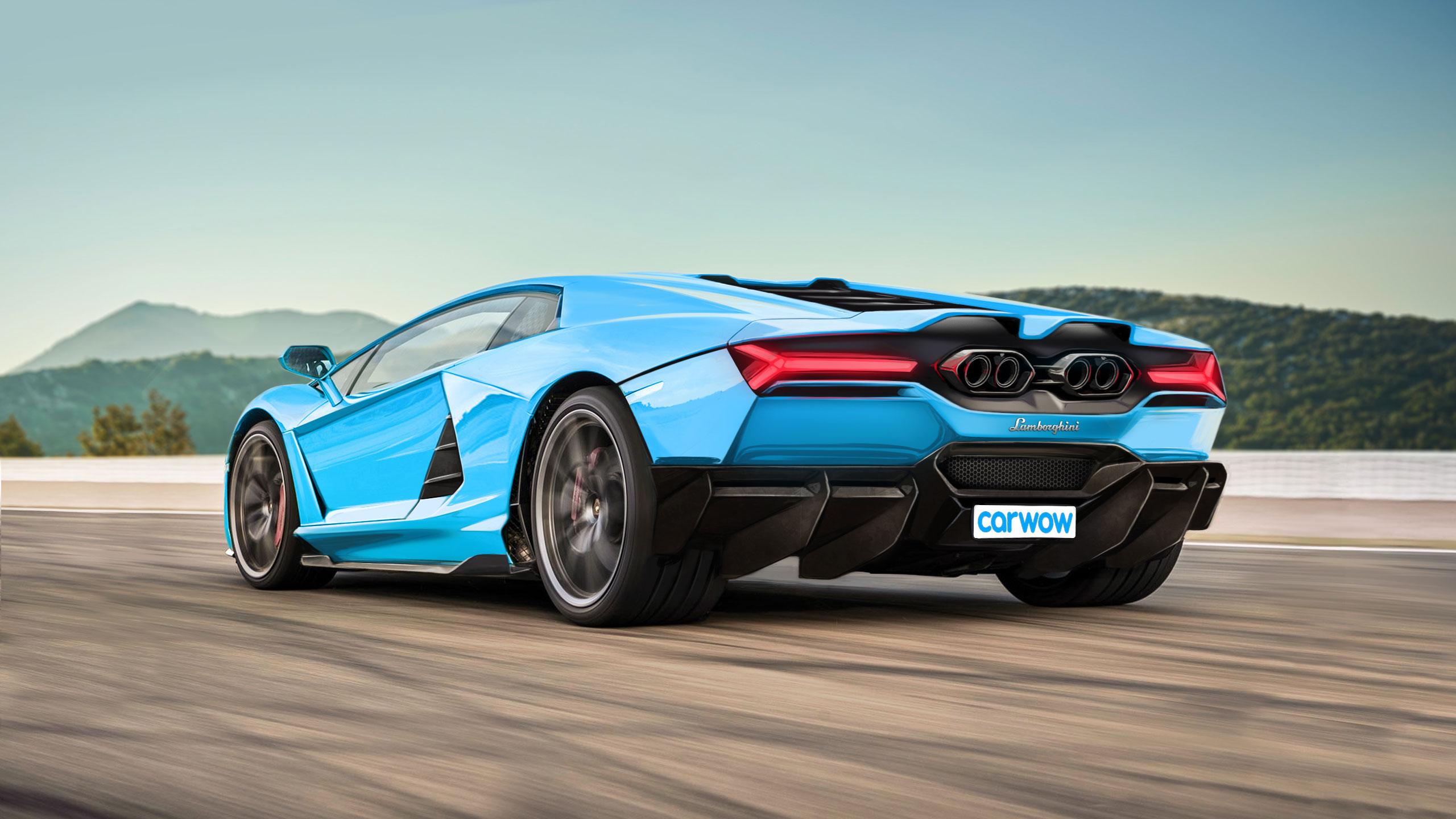 Lamborghini Plug-in-Hybrid Aventador-Ersatz: Exklusives Render | Carwow