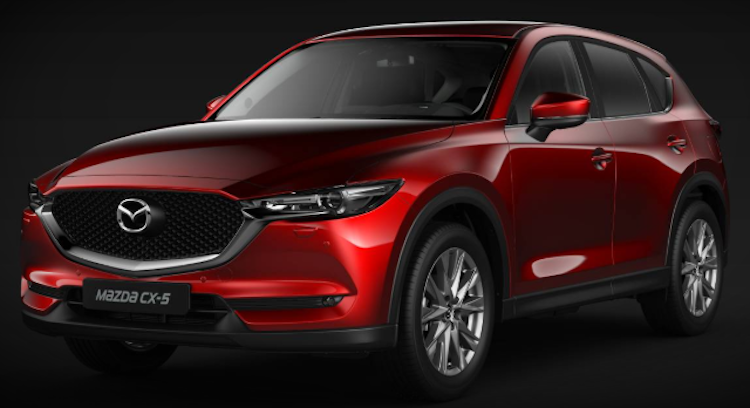 Mazda Cx 5 Farben Welche Lackierung Darf Es Sein Carwow De