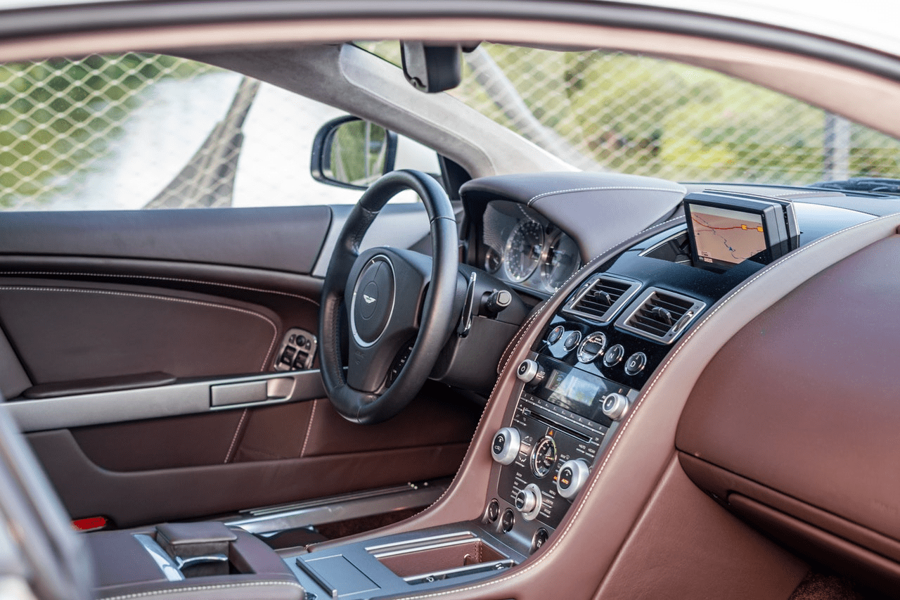 Dienstwagen Innenraum Extraaustattung