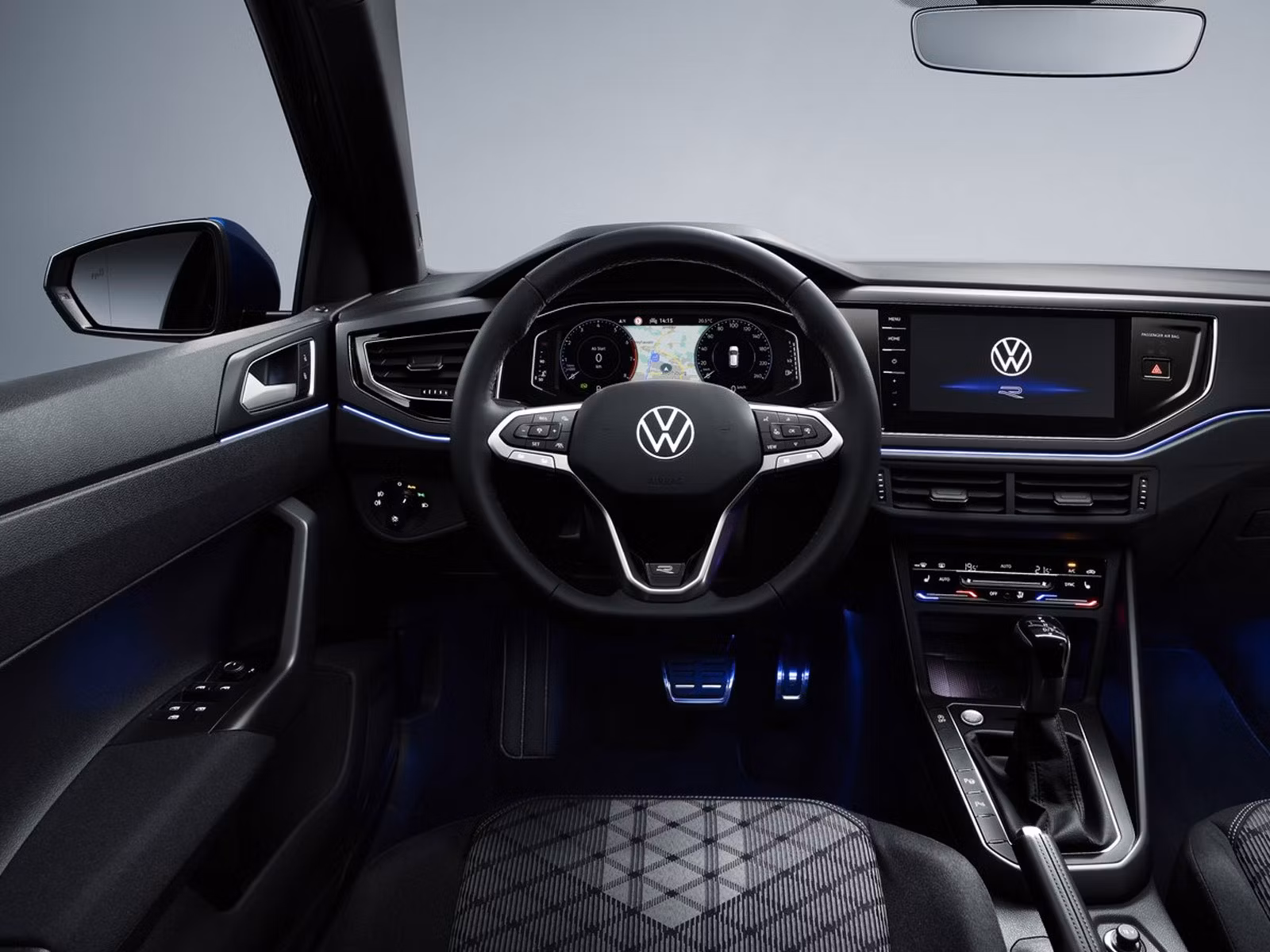 VW Polo Cockpit