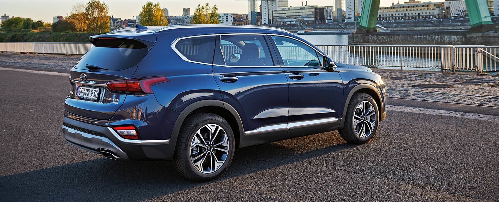 Hyundai Santa Fe SEVEN Preise, Modelle und Test | carwow.de
