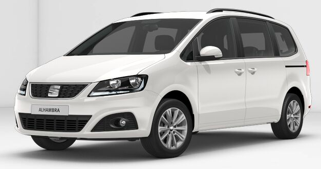 Seat Alhambra Farben Welche Lackierung Darf Es Sein Carwow De