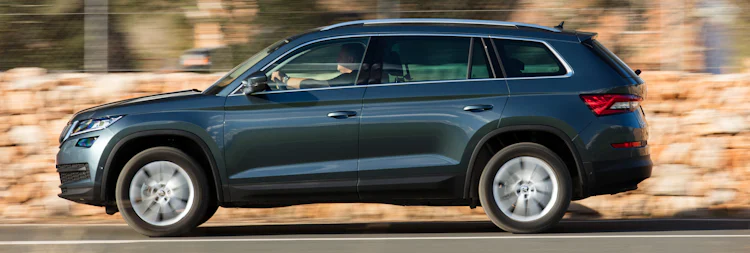 Skoda Kodiaq Technische Daten Masse Kofferraum Gewicht Carwow De