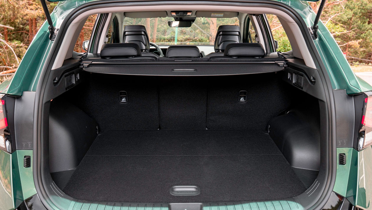 Kia Sportage Trunk