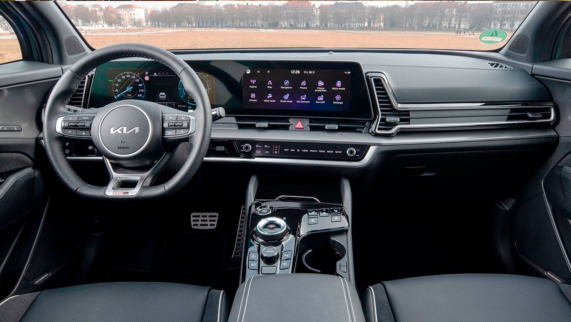 Kia Sportage Interior