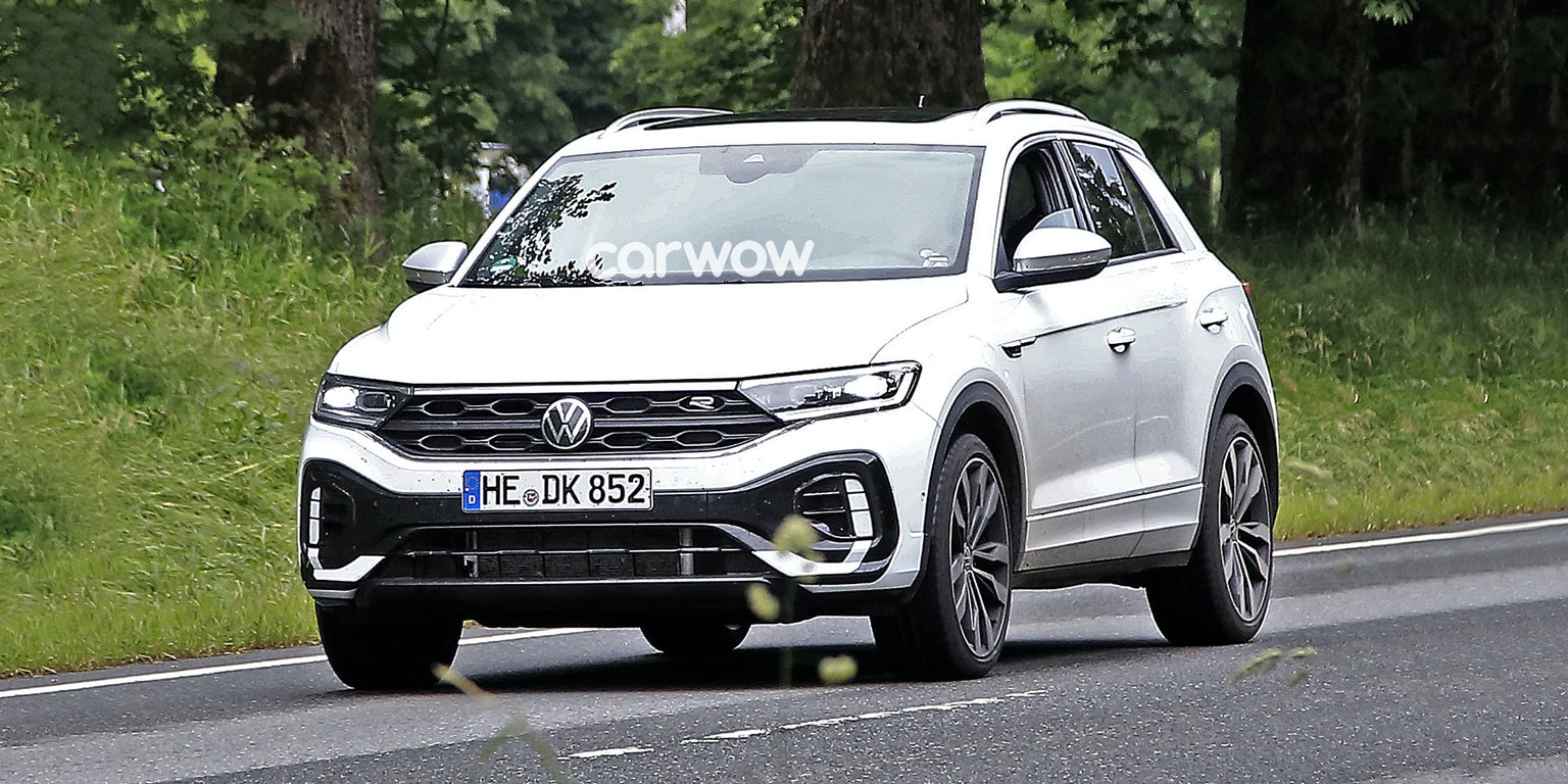 VW Facelift T-Rock 2020 - Nehru Memorial