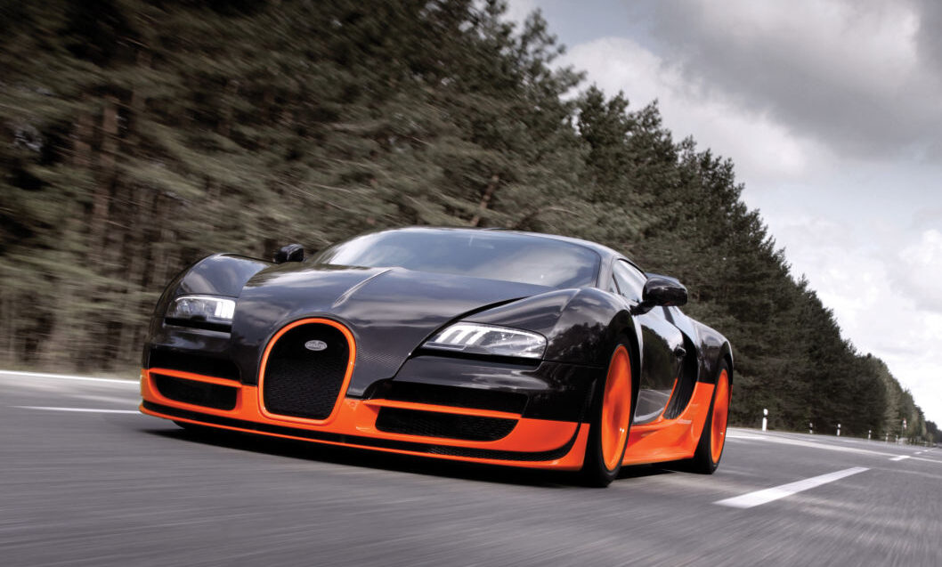 Bugatti Veyron Super Sport