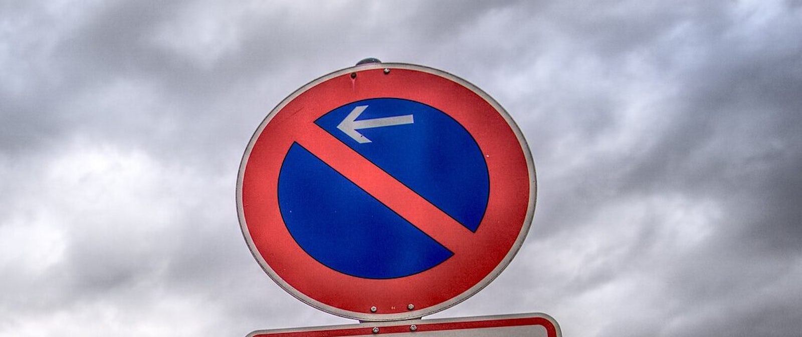 eingeschränktes halteverbot