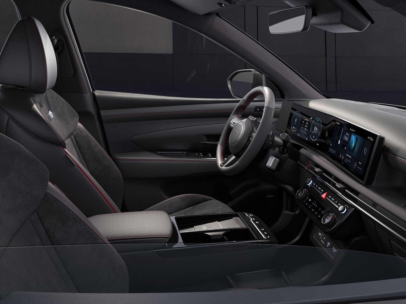 Hyundai Tucson on sale front seats May 2025