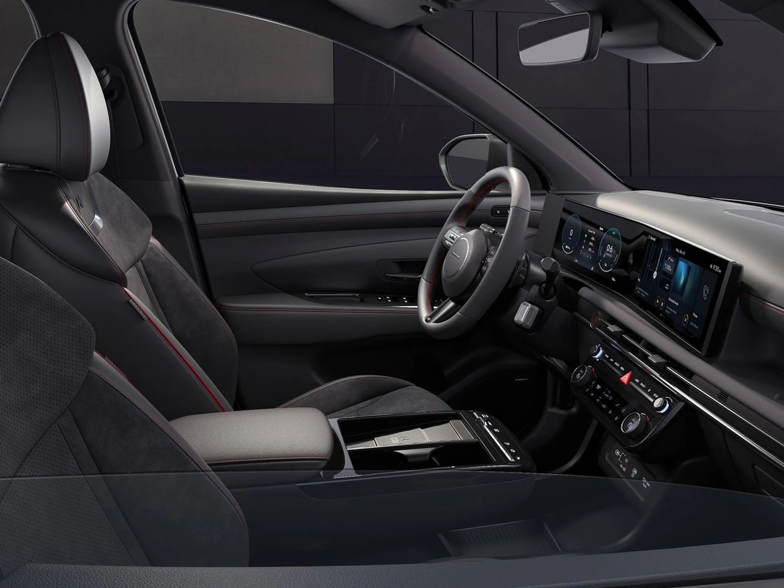 Hyundai Tucson on sale front seats May 2025
